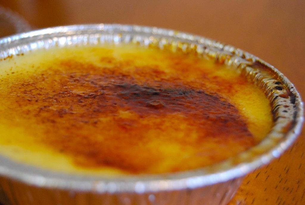 Creme brulee