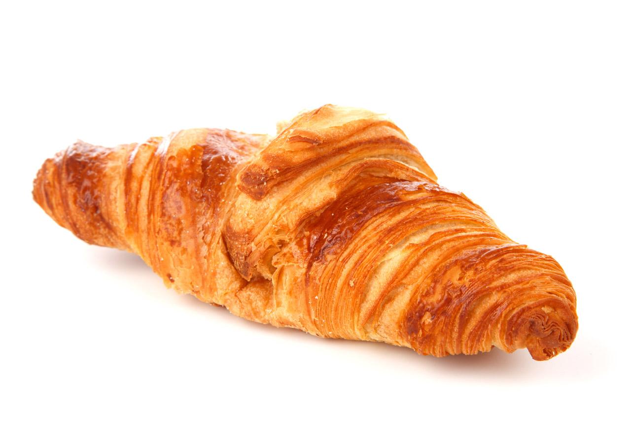 Fresh croissants