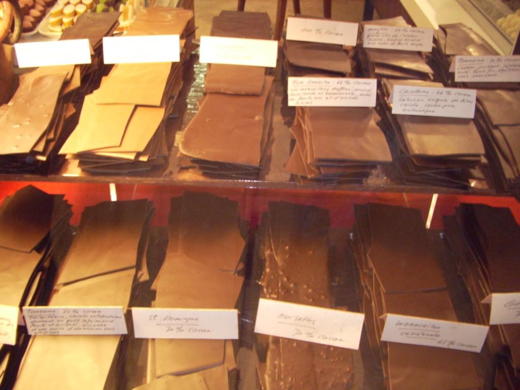 Swiss chocolate