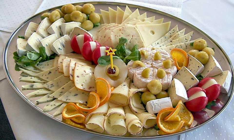 Regional cheeses