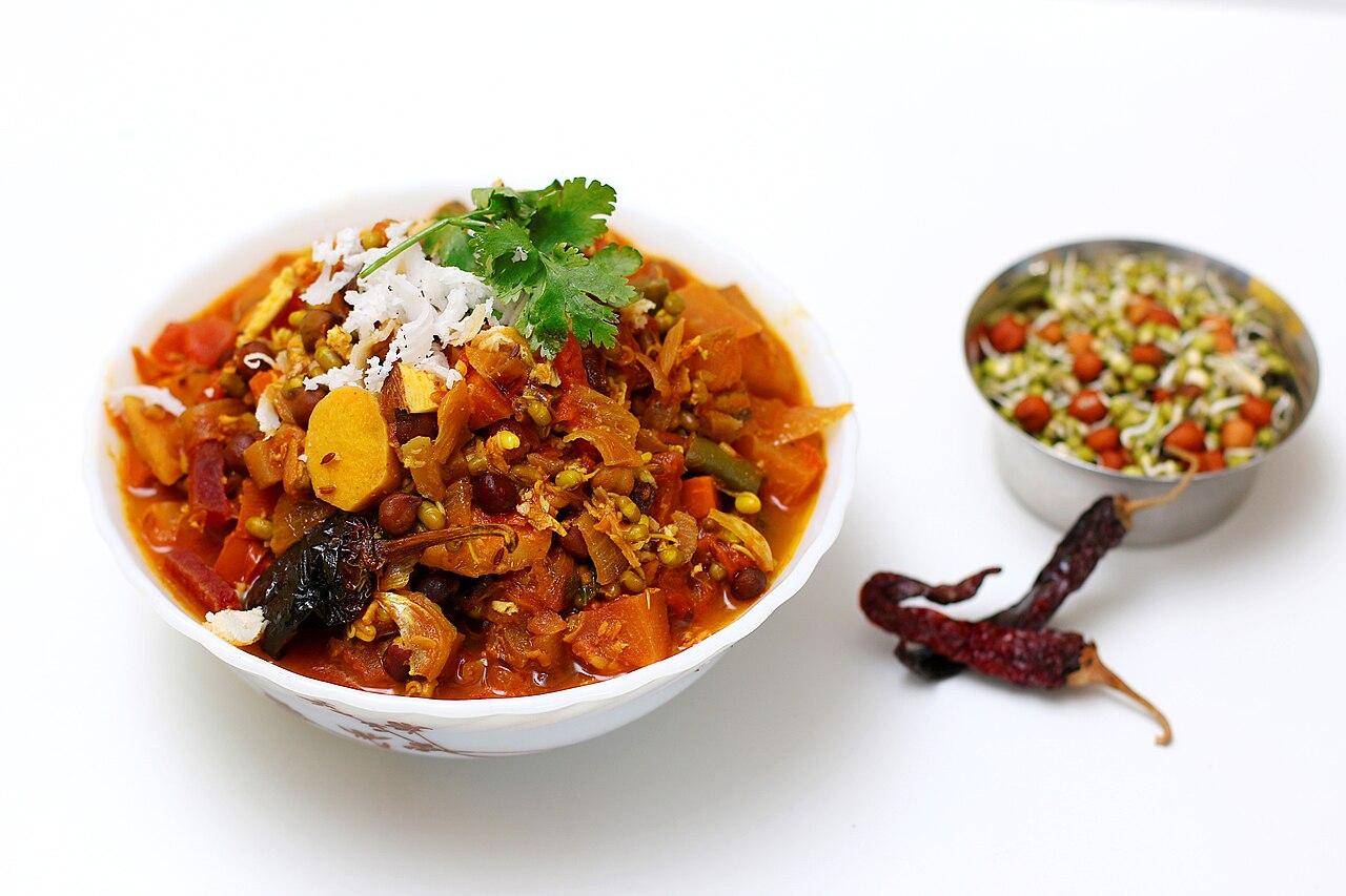 Cape Malay vegetable curry