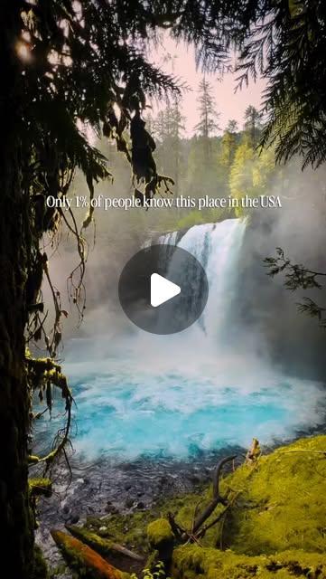 Oregon's secret blue pool